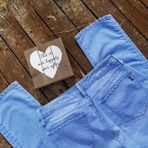 Isaac Mizrahi Light Wash Jeans